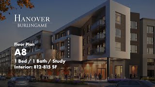 Floor Plan: A8 - 1 Bed / 1 Bath