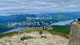 Scotland 🏴󠁧󠁢󠁳󠁣󠁴󠁿: Best of Loch Lomond & The Trossachs National Park