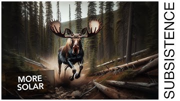 More solar power at the mining outpost | Subsistence Gameplay