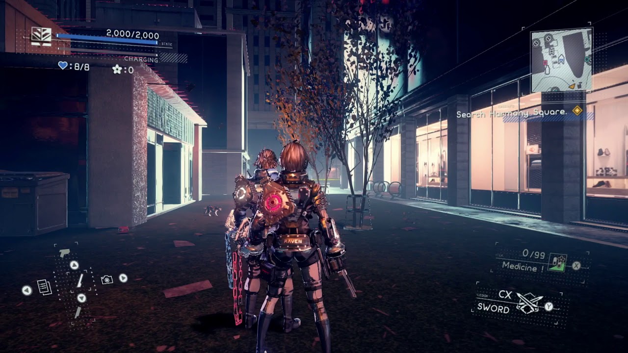 [Astral Chain] File 09 Cat Location YouTube