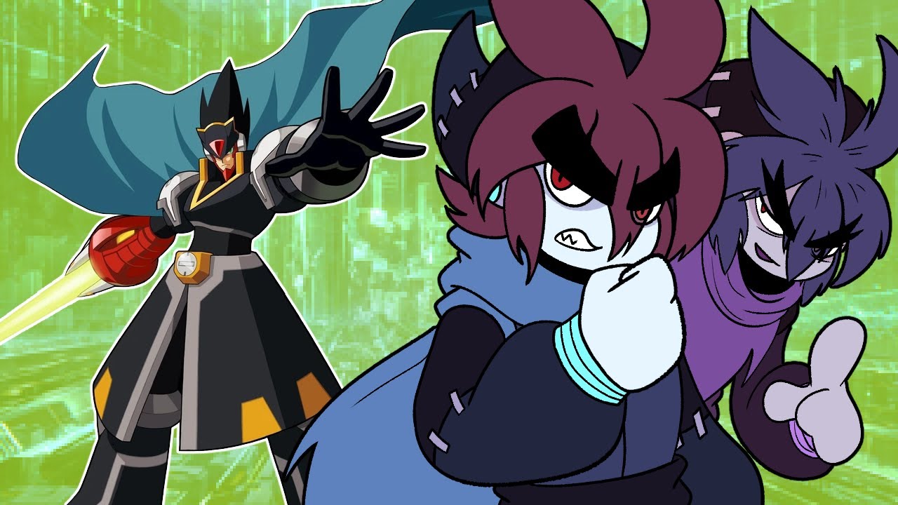 Looming Threats - Mega Man Battle Network 5 Team Colonel