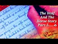 One page english writing | english ki writing kaise sudhare | practice one page english writing
