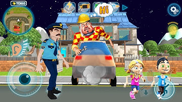 Dark Riddle classic vs Dark Riddle 4 Mod MENU  : Gameplay ( Android/IOS )part 3