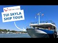 Tui skyla the full ship tour with behindthescenes tour