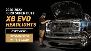 Morimoto XB Evo Headlights for the 20-22 Ford Super Duty | Full Overview & Install Guide