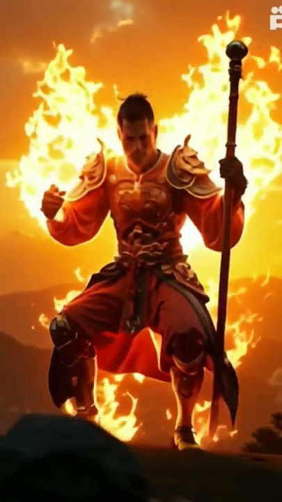 Ronaldo turned into the sun wukong #ronaldo #sunwukong  #sun