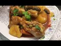 Рагу из курицы с овощами ///Chicken stew with vegetables