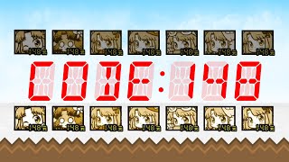 貓咪大戰爭 CODE: 148 【檢證】 Battle Cats CODE: 148
