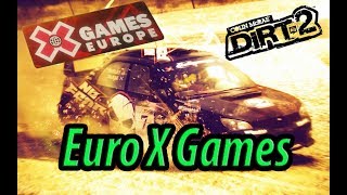 Colin McRae  Dirt 2. Прохождение старушки  «заново»? Euro X Games