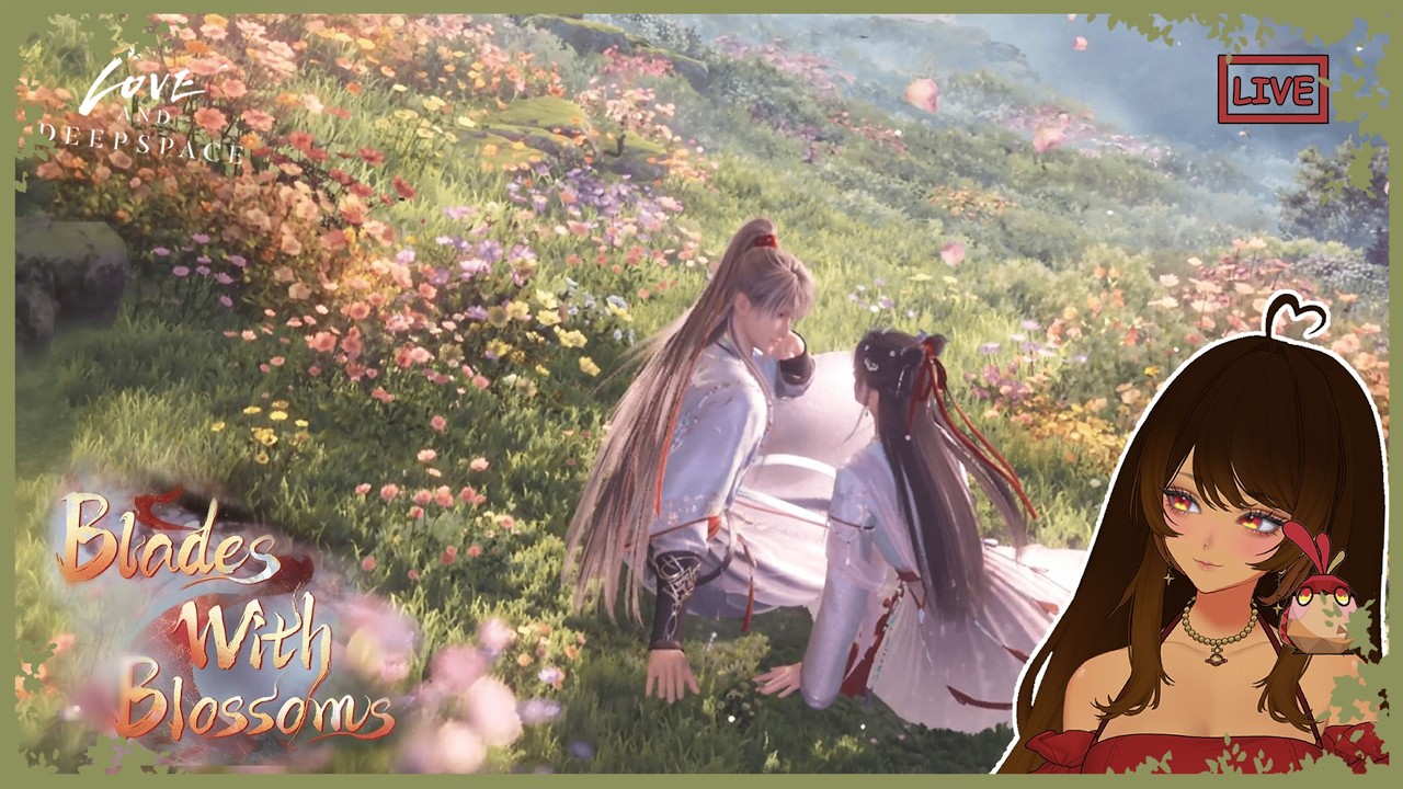 Xavier Blade Of Blossom Card Story Reaction | Love and Deepspace