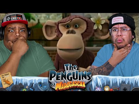 Penguins of Madagascar Episode 27, 28 & 29 REACTION