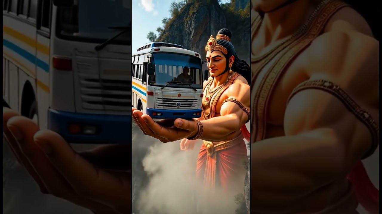 Jai Hanuman🚩 | #shorts #ytshorts #ai #animation #edit #RaniVlogs