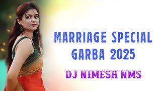 Download Lagu Marriage Special Nonstop Garba Mix || Trending Superhit Song Mix 2025 || Dj Nimesh NMS 🥁🎤🎶 MP3