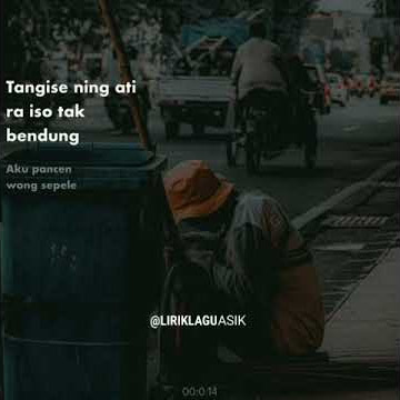 Histori wa wong sepele