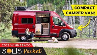 AllNew Winnebago Solis Pocket Walkthrough Review | Small & Affordable Camper Van