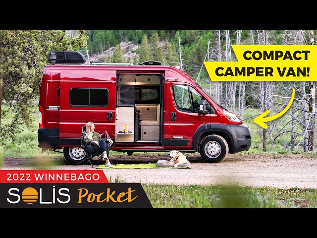 All-New Winnebago Solis Pocket Walkthrough Review | Small & Affordable Camper Van