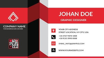 Professional Business Card Design in Photoshop Cs6 | Part:-9