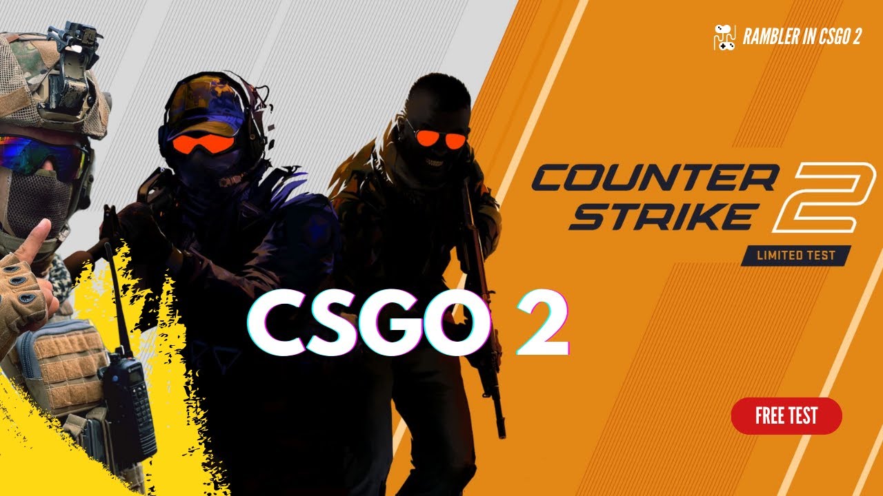 تجربة لعبة سي اس جو 2 - csgo 2 game play - YouTube