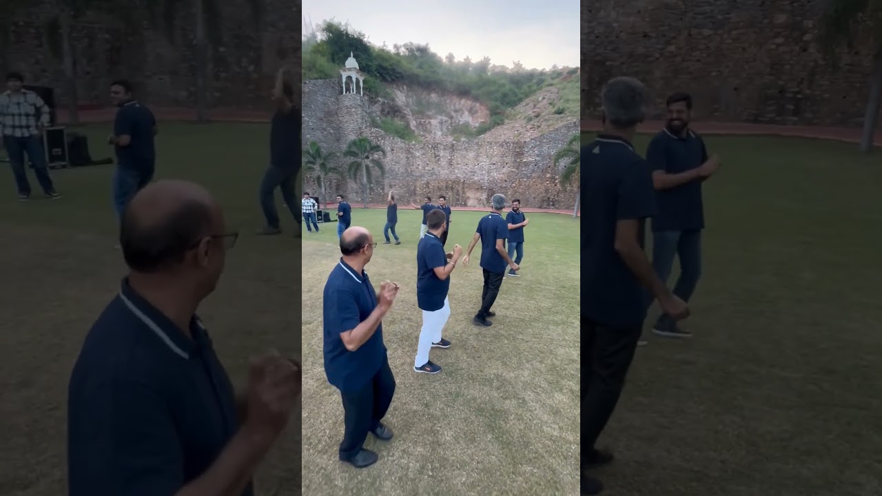 Best Anchor For Team Building Corporate Show HPCL India 