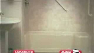 Rebath Fiberglass to Tub Commercial