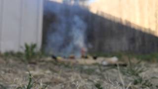 Slow Motion Firework Day Test.