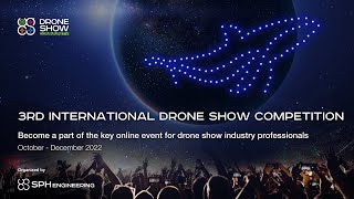 3rd International Drone Show Competition