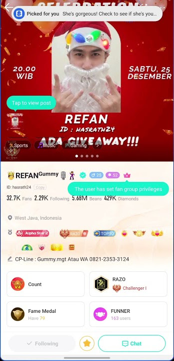 TUTORIAL JOIN FAMILY RAZO - BIGO LIVE