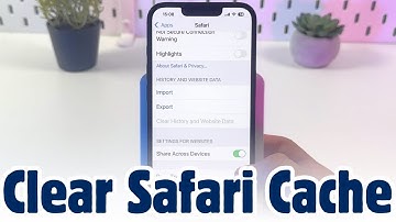 iPhone 16e - Easy Steps to Clear Safari Cache