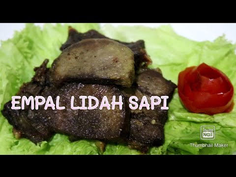 Resep Lidah Sapi Bumbu Empal