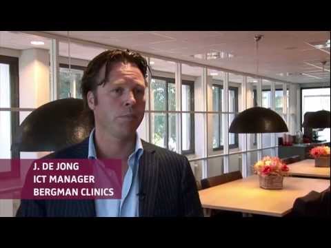 Bergman Clinics Naarden - patiëntenservices Ascom