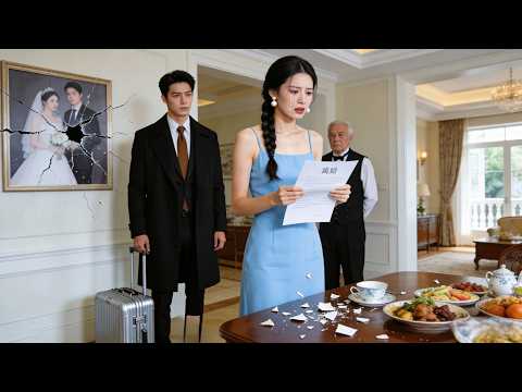 結婚三週年紀念日，她精心準備等他回家，等來的卻是他因為白月光跟她離婚，感情崩塌她選擇放手離開，他才開始後悔！#多語種 #drama #反轉 #爱情 #電影 #追妻火葬場