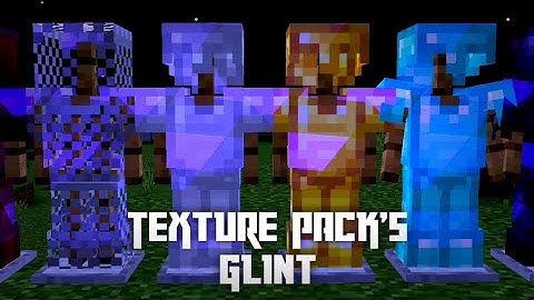 My Texture Pack Item Glint Revealed || Texture Pack Release At 50 Subs