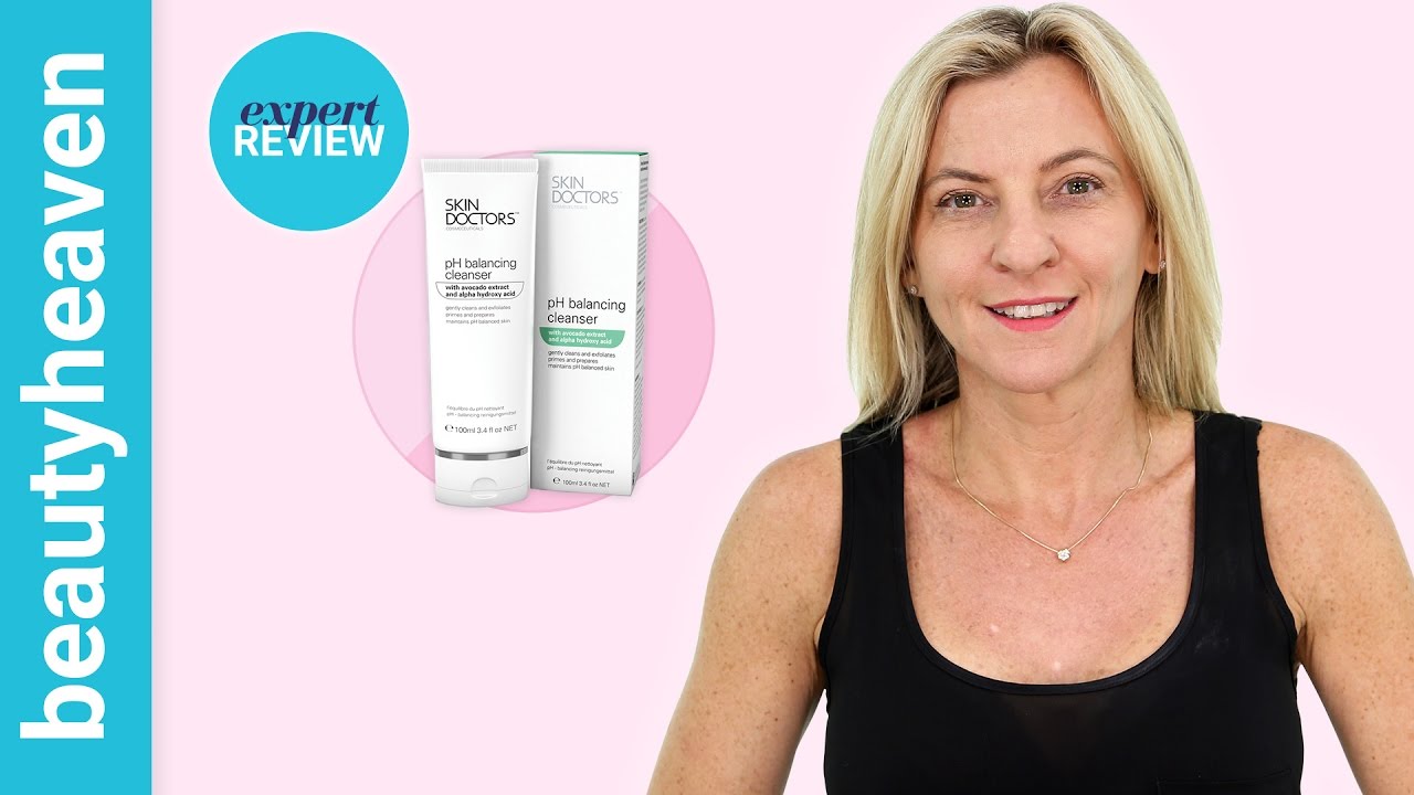 Expert Review Skin Doctors pH Balancing Cleanser YouTube