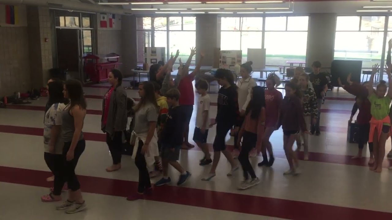 Seussical Rehearsal / The Anthony School /Little Rock