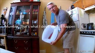 Kitchen Garbage Can Trash Bag Hack