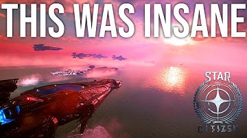 Star Citizen - EPIC FLEET ARRIVAL on Pyro IV | Cinematic 4K