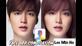 Face App Compilation : Korean Celebrities screenshot 4
