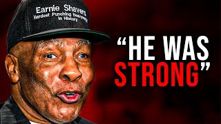 Earnie Shavers Names His 3 Toughest Boxers