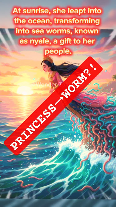 Princess Turns Into SEA WORM?! 😱🌊” #Folklore #Shorts #Mystery #FYP #FairyTale #WonderTales #Mythical
