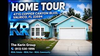 4715 Copper Canyon Blvd Valrico, FL 33594 - Home Tour 4715 Copper Canyon Blvd Valrico, FL 33594 - Home Tour