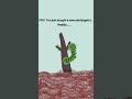 Buying a new plant, expectations vs reality... #shorts #animationmemes #relatablememes