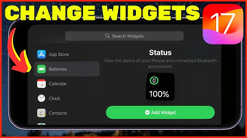 How to Change Widgets on StandBy Mode iOS 17