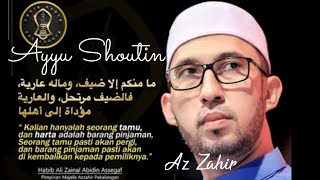 Az Zahir Terbaru || Ayyu Shoutin