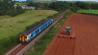 Harvesting Potatoes on the Pembrokeshire Coast