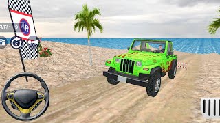 Offroad Jeep Driving: Jeep 4×4 Gameplay - Android Gameplay Malayalam screenshot 3