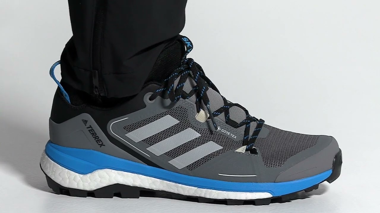 adidas Terrex Skychaser 2 Goretex Hiking Shoes Grey | Trekkinn