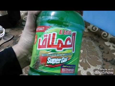 أقوي خلطة تنظيف خلطه بيتي حياتي عملاق وهو عملاق