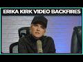 Erika Kirk's Controversial Media Video 🎥