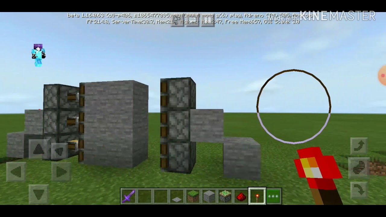 Cómo aser una puerta secreta en Minecraft 😯😯!! YouTube