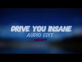 Drive You Insane Daniel Di Angelo Edit Audio 